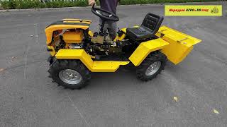 Novi SAABI 18 mototraktor | Slika 5 - Agroline