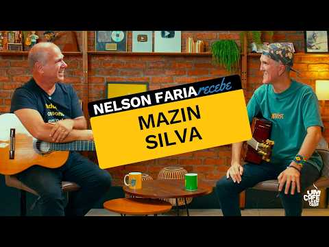 UM CAFÉ LÁ EM CASA and Mazin Silva