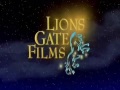 Lionsgate Films Logo 2000 2003 1998 2003