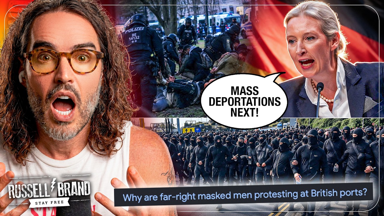 Dover ERUPTS, Britons Face Arrest & Germany Swings to AfD - SF755