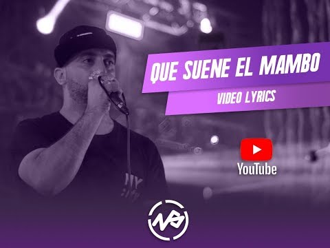 Que suene el mambo | Nuevo Sentido | Video Lyrics