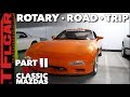 Mazda's Secret Basement Car Collection Revealed: Rotary Road Trip Part 2