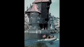 preview picture of video 'Pre-war Gdansk in Color   Przedwojenny Gdańsk w kolorze'