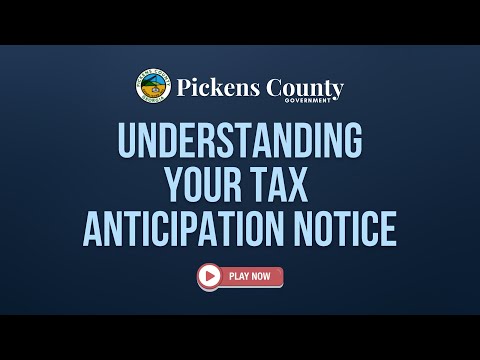 Pickens County Tax Office