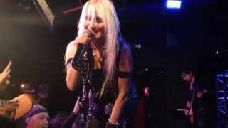 Doro Pesch - East Meets West in Houston, Texas 03/08/2015