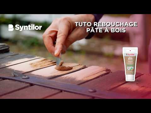 Tuto Vidéo Pâte à Bois Biosourcée