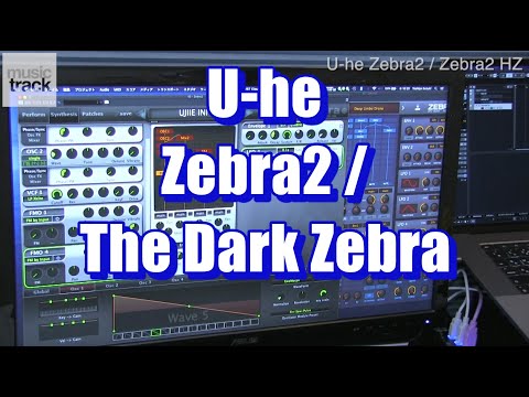 U-he Zebra2 / The Dark Zebra Demo & Review