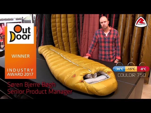 Video Teaser für Couloir Range - Award Winning sleeping bag 2018 | Pure Outdoor passion