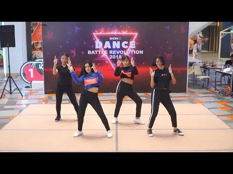 180915 Black Corbra cover BLACKPINK - Intro + DDU-DU DDU-DU @ SHOW DC (Audition)