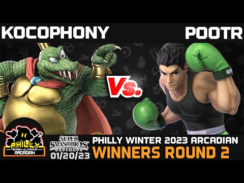 Philadelphia Winter 2023 Arcadian - SSBU - Winners Round 2 - Kocophony vs. Pootr