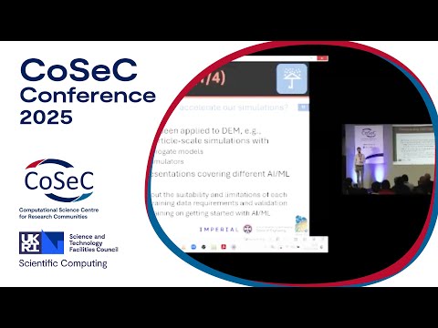 CoSeC Conference 2025: CCC-ParaSolS and the cross-cutting challenges in particulate solids simulations – Kevin Hanley (University of Edinburgh/CCC-ParaSolS)