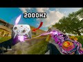 Playing Warzone With 2000hz BEAST Controller BIGBIG Won Blitz2 TMR