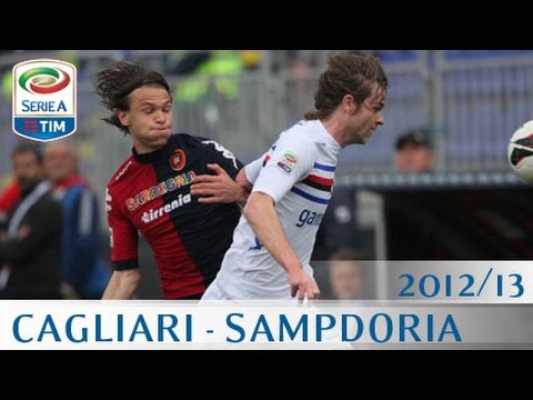 Cagliari - Sampdoria - Serie A 2012/13 - ENG