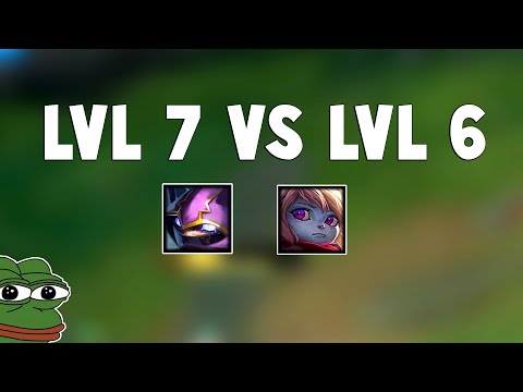 Here's LVL 7 KENNEN vs LVL 6 POPPY.... THE INSANE ENDING |  Funny LoL Series #1010