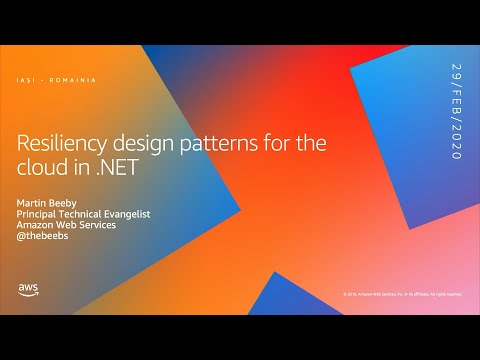 Martin Beeby - Resiliency Design Patterns for the Cloud in .NET