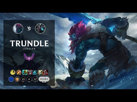 Trundle Jungle vs Ekko - EUW Master Patch 12.12