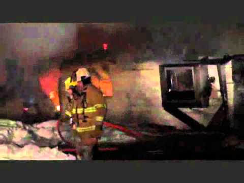 Gaylord Barn Fire February 08 2012 Compilation Video By RichViews.mp4