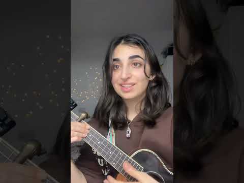 SENİNİM SON KEZ - TEOMAN (ft. İrem Candar) ukulele cover by Nisa Üçok