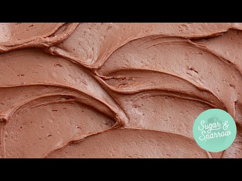 Whipped Chocolate Ganache Recipe (for Filling and Frosting Cakes, Cupcakes, Macarons, and More!)