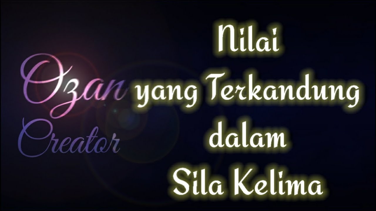 Nilai yang Terkandung dalam Sila Kelima (Materi PKn)