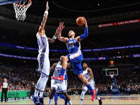 Ben Simmons | Highlights vs Kings (12.19.17) 13 Pts, 12 Rebs, 9 Asts, 3 Stl