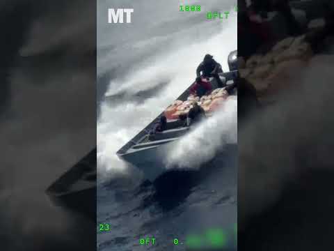 High-speed chase: See a Coast Guard Cutter interdict suspected smugglers in this 2019 throwback
