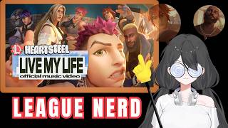 Download lagu LEAGUE 'NERD' REACTS LIVE! HEARTSTEEL-Live My Life ft. Anderson .Paak, BAEKHYUN, Connor Price, Nic D mp3 Download lagu LEAGUE 'NERD' REACTS LIVE! HEARTSTEEL-Live My Life ft. Anderson .Paak, BAEKHYUN, Connor Price, Nic D mp3