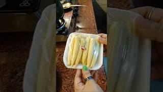 Baby corn recipe 🌽🤤#food #foodie #trending #shorts