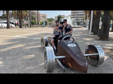 SALOU🇪🇸 | Fionn & Friends Loving It | Barcelona | Thursday 16th October 2025 