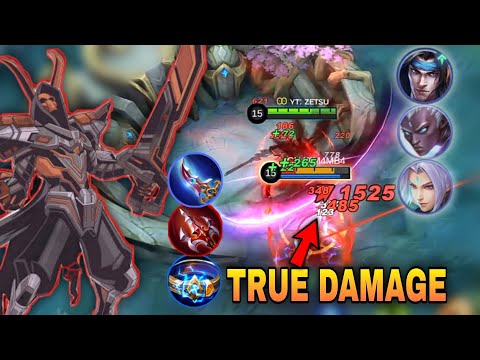 WHOA!!! ARGUS BRUTAL TRUE DAMAGE BUILD IS TOTALLY BROKEN | GLOBAL ARGUS BUILD | MOBILE LEGENDS