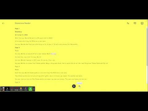 YouTube video