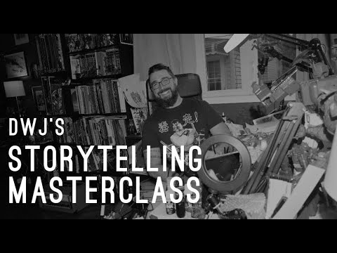A Storytelling Masterclass with DWJ