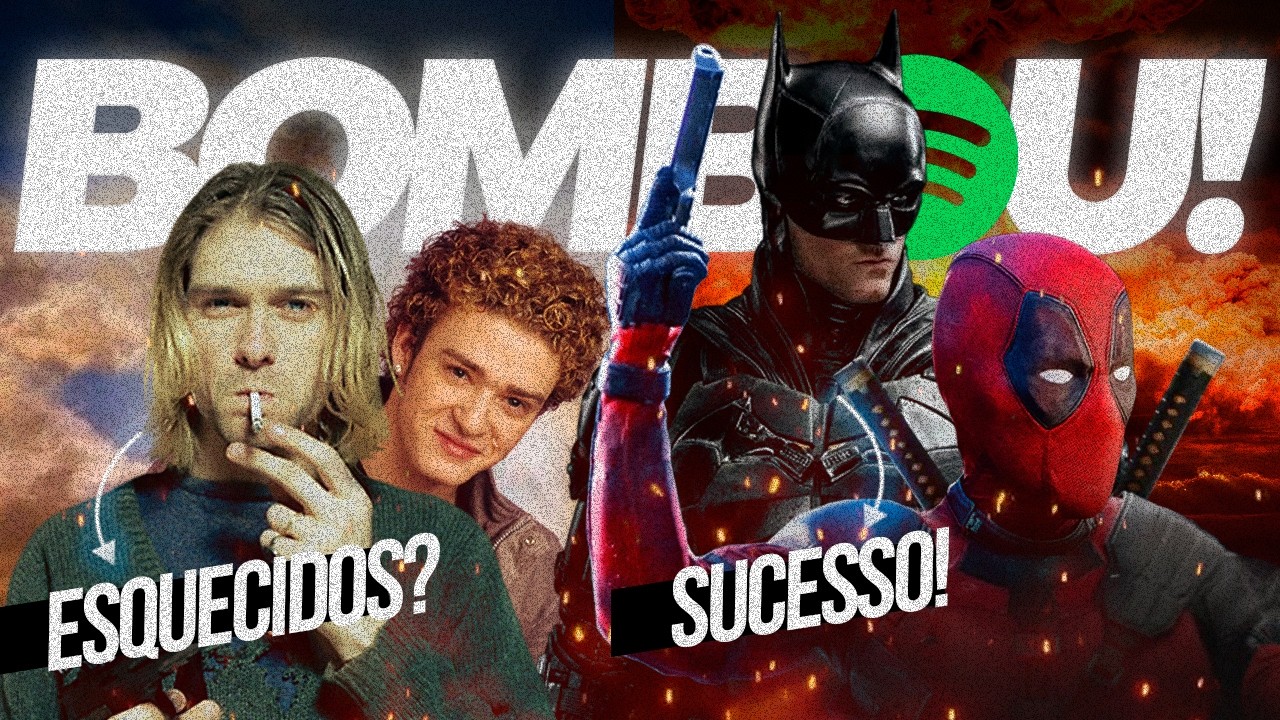 DEADPOOL CONSEGUIU JOGAR O N'SYNC PRO TOPO DO SPOTIFY: 7 MUSICAS QUE BOMBARAM POR CAUSA DE FILMES