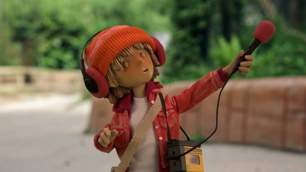 'The Sound Collector' trailer (Chris Tichborne, UK)