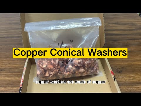 DABUND Copper Conical Washer