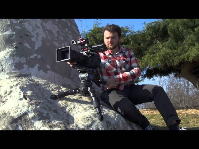 Vidéo BENRO HH100AV vidéo HI HATS 100 mm 2 sections