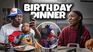 Download lagu A WHOLESOME BIRTHDAY DINNER FOR OGA OBINNA | The Obinnaz mp3