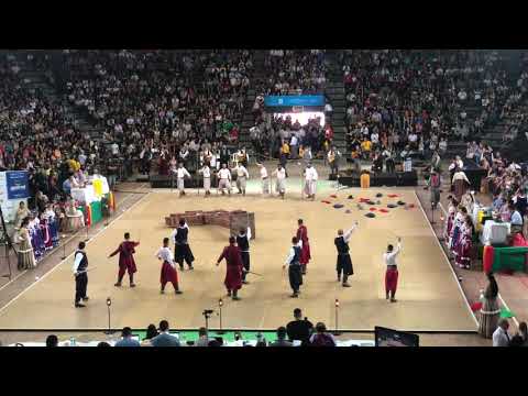 Enart 2018 - CTG LALAU MIRANDA - Domingo - Saída