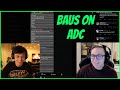 Caedrel Reacts To Baus' Take On ADC Role