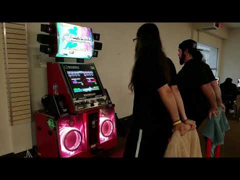 [DDR Extreme Pro FINALS] pacrob vs nickher0 - Spin The Disc (BITE 2018)