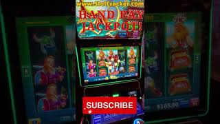 💥Kraken Unleashed Hand Pay Jackpot!💥 #slotfamily #casino #bigwin #gambling #handpay #slotcracker Video Video