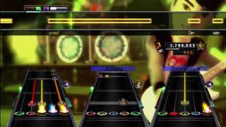 On Broken Glass - Chimaira Expert+ Full Band Guitar Hero 5