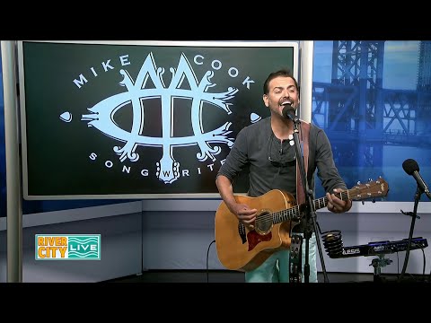 Mike Cook perform his original song 'Sail Away With Me'