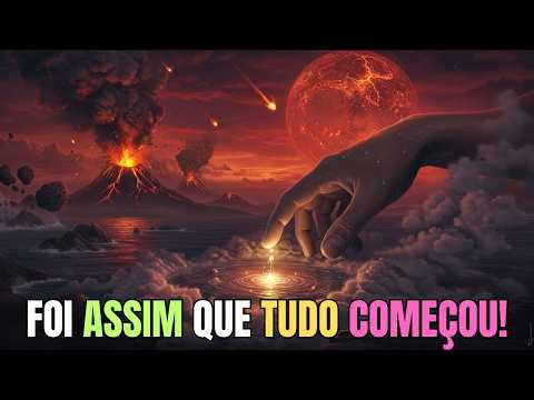 DEUS ou CIÊNCIA? O que EXPLICA a ORIGEM e o FIM da VIDA na TERRA? Com som de chuva para dormir