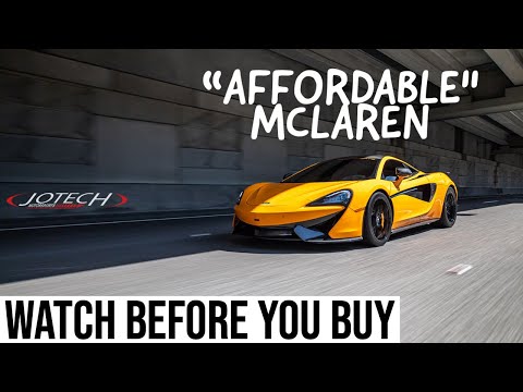 4 COMMON ISSUES with Used McLarens | and their SOLUTIONS