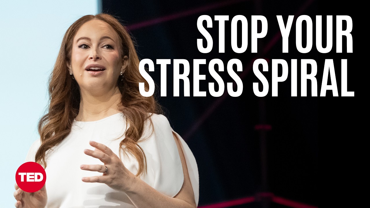 Stress Resets, the Ultimate Mental Health Hack | Jenny Taitz | TED