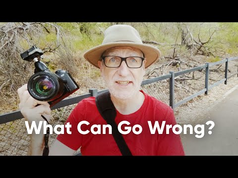 Road Testing a Beaten up Nikon F75 Film SLR