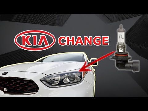 Easy Way To Change Headlight Bulbs on Kia Forte 2020-2025