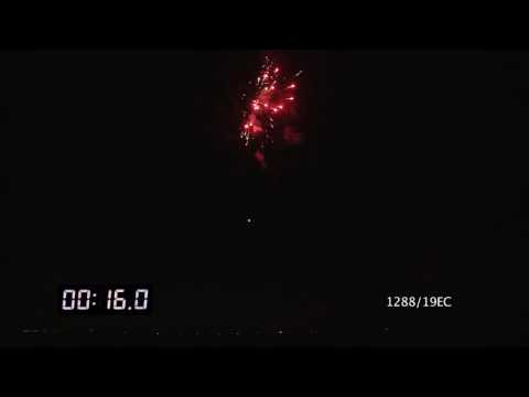 1288/19EC Cake Ø30mm 19s I-shape H50m "The Dark Hours"