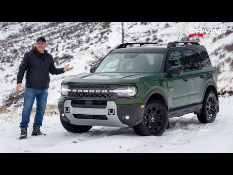 We Push the Bronco Sport Badlands to its Limit on Snow and Ice